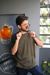 PLAIN OVERSIZED TSHIRT - THE VOGUE APPARELS